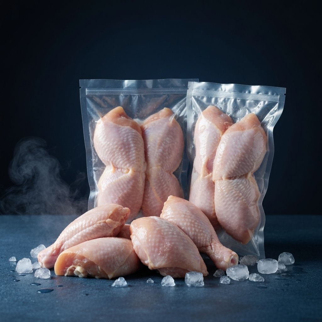 Premium frozen chicken products by Daily Cuisine